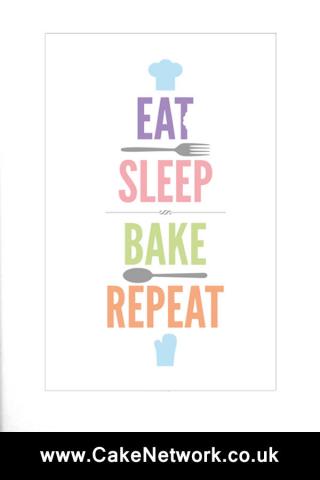 eat sleep bake repeat