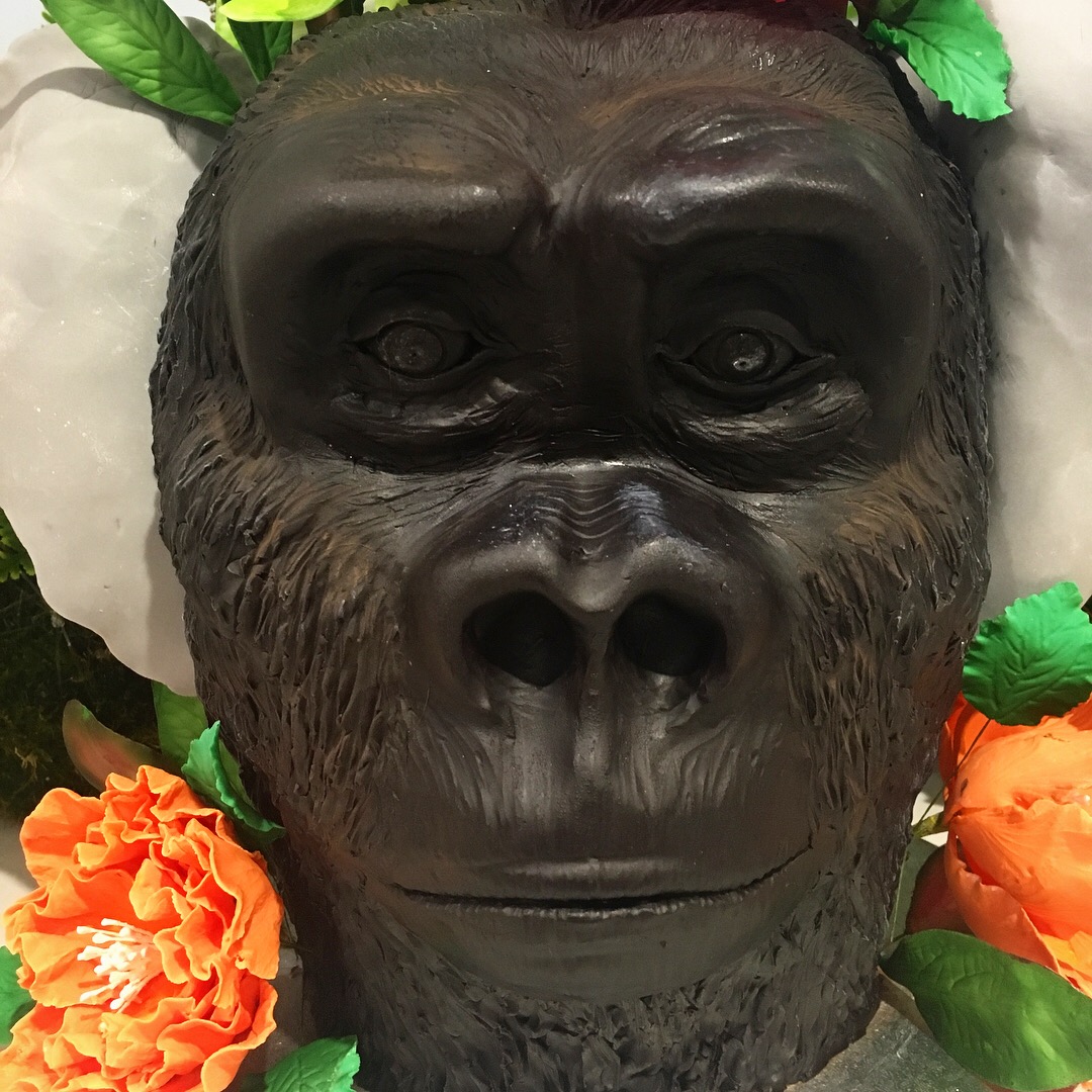 melbourne zoo gorilla cake