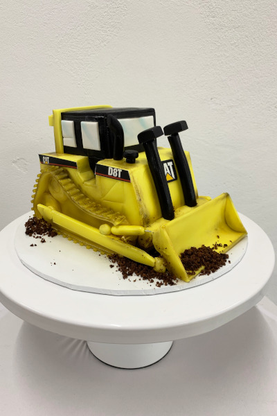 digger cake