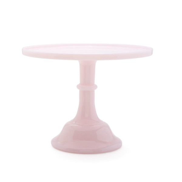 pink cake stand