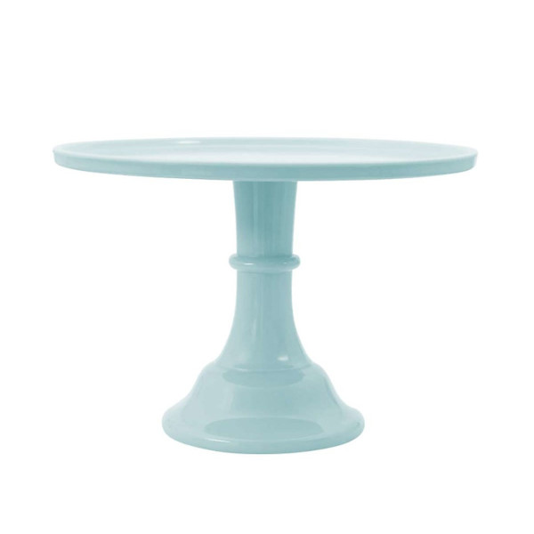 blue cake stand