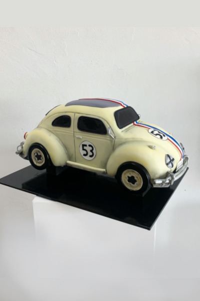 3d herbie car cake