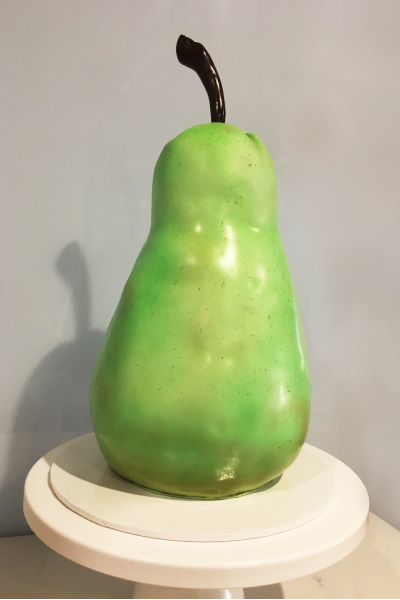 3d pear cake