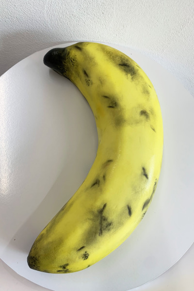 3d banana cake