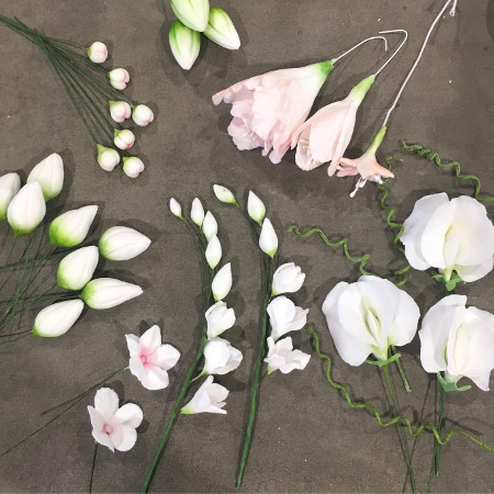 white filler flowers